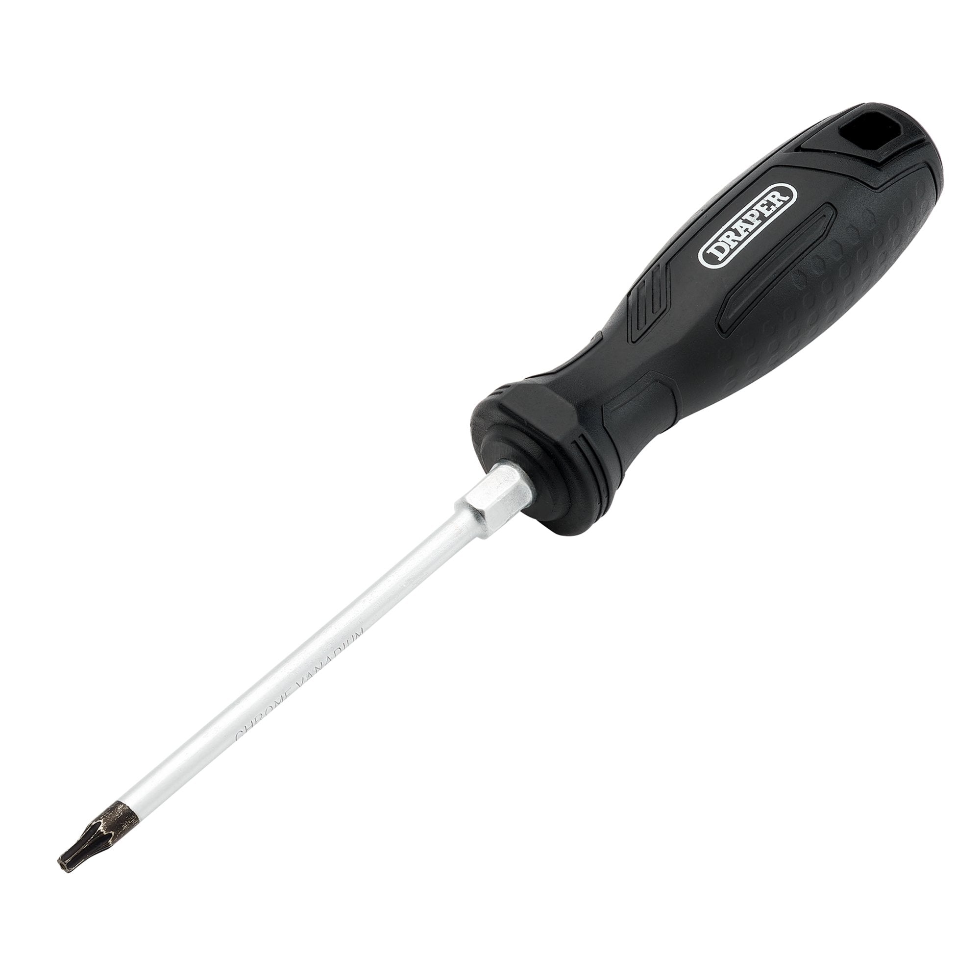 Draper-TX-STAR®-Tamperproof-Hard-Grip-Screwdriver,-T15H-x-100mm